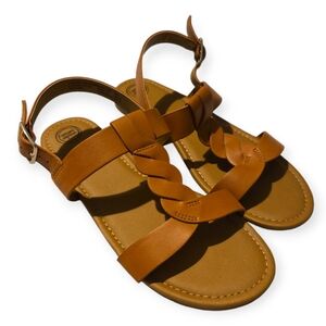 Wonder Nation Strappy Sandals